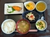 職員も手作り昼食を一緒にいただきま~す。「デイサービス日々の様子」