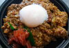 野菜が一杯入った特製無水キーマカレー！「特製無水キーマカレーが出来ました！」
