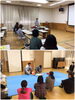 講座の様子です。実際に体験してもらいました。「子育て力アップ講座「乳幼児の救命講座」を開催しました。」