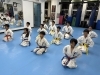 稽古の始まりと終わりは正座からの礼です🥋「10/31(木) の稽古風景≪ 明石/空手/スポーツ/運動/幼児/小学生/お稽古/習い事≫」