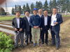 大分県の皆様と貴重な時間となりました。「☆カラフル野菜の小山農園へ大分県から視察団☆」