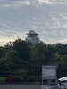 大阪城　天守閣　明日行ってきます。「創業平成7年　元警視庁刑事顧問　探偵歴33年。浮気調査・家出調査　結婚調査　防犯対策等。　千葉-船橋　群馬-前橋・高崎　茨城-土浦・つくば　顧問元警視庁刑事　青葉調査事務所」