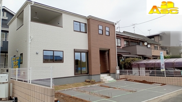 「蓮田市黒浜新築戸建住宅　黒浜小学校徒歩3分！敷地50坪　南側4ｍ公道日当たり良好！」