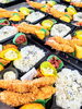 「本日ジャンボえびフライ＆スペシャル有頭エビフライ弁当の日🦐」