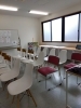 学校説明会の日のキャンパス「学校説明会、たくさんのご参加ありがとうございました！」