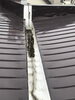 泥が溜まっております。「無落雪屋根の樋（とい）清掃」