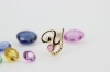 イニシャルピアス「【ジュエリー】イニシャルピアス」