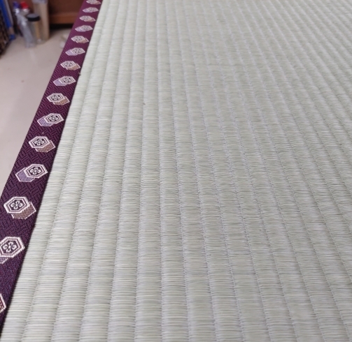 日本国産畳畳表(畳ござ)専門に取り揃えています「新畳 表替え 畳替えは、日本国産畳表(畳ござ)を専門に取り揃えている、水野で営業している当店にお任せください!」