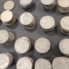 たくさんの稲穂100円銀貨をお買取りさせていただきました【金沢区