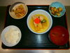「本日の夕食メニュー　交野市　小林診療所　　　　　 デイサービス　有料老人ホーム」