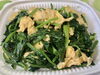 ほうれん草と玉子の炒め物「八王子シフォンケーキ　　G&Bみづき」