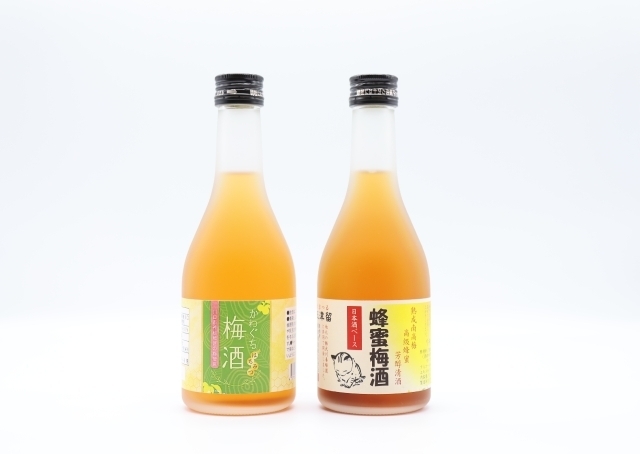 「1110 MARCHE 掲載商品紹介⑮　『はちみつ梅酒飲み比べセット』」