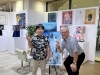 「【来場御礼】阪神過去最大級のアートフェア「OSAKA ART FES HANSHIN」に中西翔哉くんが来てくれました♪」