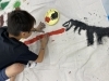 大人気！フィンガーペイント「イベントレポ🖐️フィンガーペイントevent⭐︎🎨【子どもアート教室・単発ワークショップ・横浜市磯子区】」