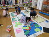 5歳児：テーマ『あつまれ　麻生幼稚園のもり🌳』「✂協同製作✂」