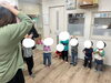 「🎵リズムに合わせて🎵【札幌市北区児童デイサービスこぱんはうすさくら札幌太平教室】」