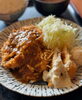 「11月7日 本日の日替わりランチ😋🍴💕ボリューム満点定食！」
