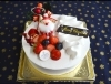 ❄︎生クリームデコレーション❄︎「🎅2024クリスマスケーキ🎄 第2弾『生クリームデコレーション』 【茅野駅近く!カフェ併設のケーキと洋菓子の店】」