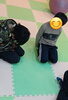 ボール落としでの様子😁「ボール落とし＆創作活動（札幌市北区児童デイ　まんまる札幌篠路）」