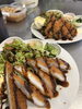イカフライ　エビフライ「⭐️OBANYA 700円ランチ⭐️」