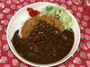 「本日のAランチは　カツカレー」