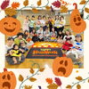 「HALLOWEEN　エアロビクス・アフターにて　産科婦人科山口病院」