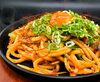 コチュジャンダレの豚キムチ焼きうどん「急に寒くなった日の救世主！🔥 コチュジャンダレの豚キムチ焼きうどん」