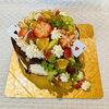 バースデーケーキ「先週のバースデーケーキ★パティスリーカフェひばり★」