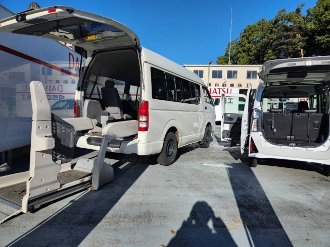 「【那須塩原市の福祉車両なら相馬自動車商工へ】」