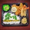 唐揚げ＆エビフライ弁当「11月９日のお弁当」