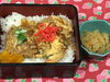 「本日のAランチは　ひれかつ玉子とじ丼」