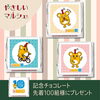 チョコレートのプレゼント「【先着100名様にプレゼント】まいぷれ江戸川区10周年を記念して、やさしいマルシェでチョコレートがもらえるよ！（2024年11月16日＠葛西臨海公園Ff）」