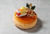 「クリスマスケーキ　「クリスマスチーズスフレ」【伊那市のお土産、ケーキ、スイーツといえばちいずくっきい】」