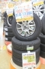 145/80R12   4本セット「【中古 タイヤ×アルミ】145/80R12   4本セット　￥39,900(税別)」