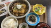 🟡今週のランチは『きのこあんかけ揚げ出し豆腐』「京らぎ揖屋店『今週のうまいもんランチ』」