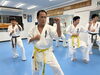 一般部には中学生〜シニアまで幅広く参加🥋「11/12(火) の稽古風景≪ 明石/空手/スポーツ/運動/幼児/小学生/お稽古/習い事≫　」