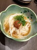 「山芋梅そうめん」