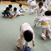 体験練習風景「【入会費用無料キャンペーン！】江戸川区・鹿骨・小岩・上一色で活動中の空手教室」