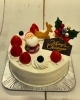 「⭐︎クリスマスケーキ　2024 生クリームデコレーション　大切な日に！大切な人に！手土産をお考えの方は、洋菓子でも和菓子でも何でも揃う四国中央にある松声堂川之江屋へ　⭐︎」