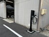 「EV充電器　設置しました🚘」