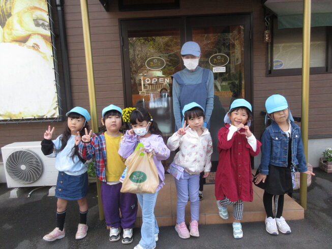 プラックさん ありがとうございました♡「七五三参り&お買いもの体験♪」