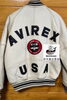 AVIREX 革ジャン　ホワイト「革ジャン　買取‼️ ブランド洋服　売るならリサイクルショップ行く前に弁天屋出雲店へ😊　出張買取も好評受付中‼️」