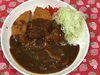 「本日のAランチは　メンチカツカレー🍛」