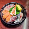 本日の海鮮丼「11月15日海鮮丼」