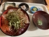 自家製甘だれの4種盛りづけ丼　　￥1000「人気の丼　づけ丼をご紹介します！」