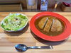 じゃこかつカレー「店員さん平均年齢７７歳？！酒井カリー!」
