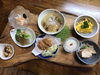 しあわせ膳<小鉢>「宮崎市佐土原町にある、食事をしながらゆったりした時間をすごしていただきたい農家カフェしあわせ時間です☘️」