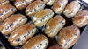 紅茶ラムレーズンバタークリームサンド「紅茶ラムレーズンバタークリームサンド【長野県岡谷市パン屋　ましぱん】」