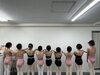 「小学生のバレエシニヨン新小岩のKBバレエスタジオです」