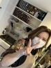 バックルームでのひとコマ^ ^「K-STYLE京田店スタイリストの堂北 亜希子さん^ ^」